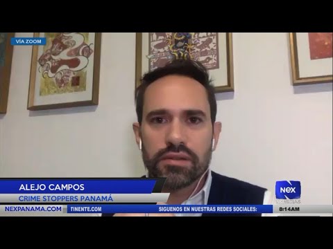 Entrevista a Alejo Campos de Crime Stopper Panamá