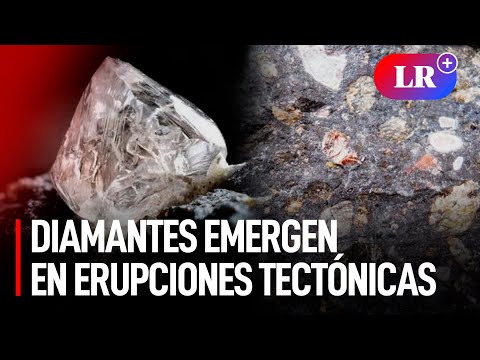 Fuentes de DIAMANTES EMERGEN del INTERIOR de la TIERRA por la separación de CONTINENTES