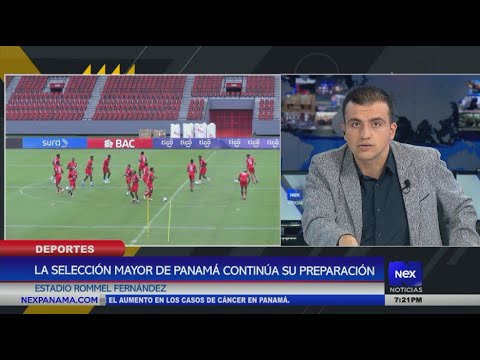 La seleccio?n mayor de Panama? continúa su preparacio?n | Nex Sports