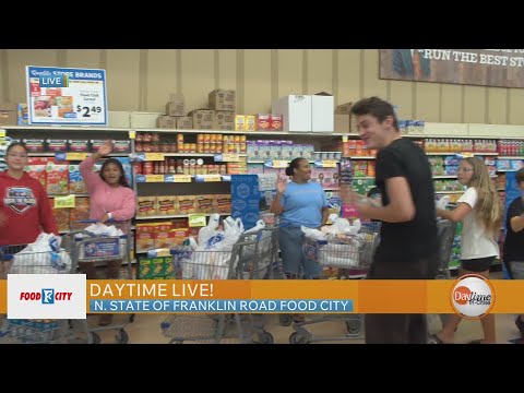 Daytime LIVE: Food City & Pepsi host Coalition 4 Kids shopping event-Part 4