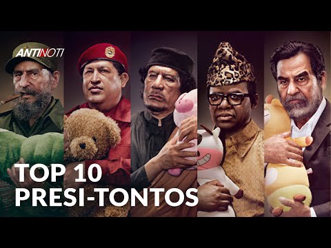 Top 10 Momentos Presidenciales Más Estúpidos | Antinoti