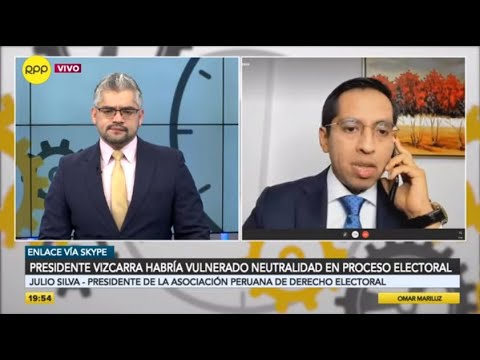 JNE: Informe indica que Vizcarra habría vulnerado principio de neutralidad sobre elecciones