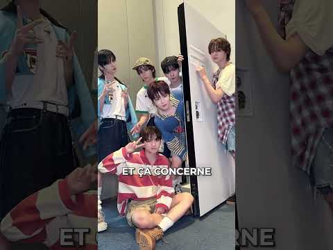 StoryBoard 1 de la vidéo BOYNEXTDOOR MEET AND GREET HONTEUX #boynextdoor #kpop #idol