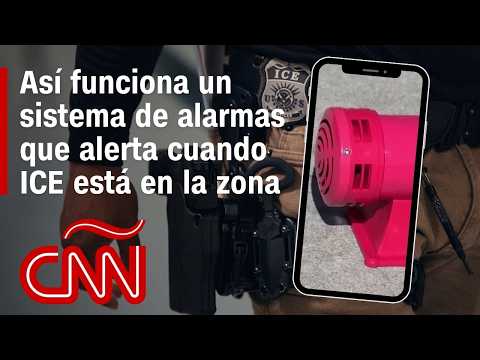 Alarmas en casas y negocios de Los Ángeles alertan sobre ICE, así funciona el sistema