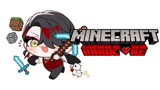 【MINECRAFT HARDCORE】im back【NIJISANJI EN | Vox Akuma】