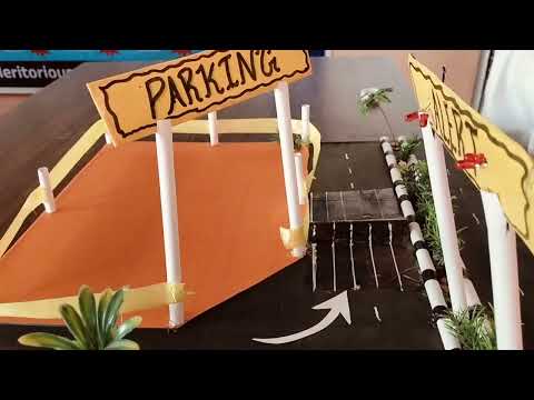 Accident prevention and road safety || Working Model || Class 9th 