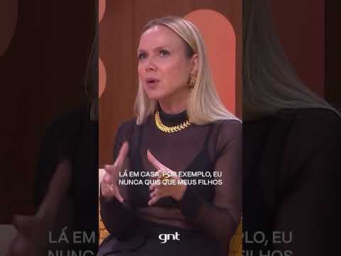 Eliana e a utopia da maternidade perfeita | Saia Justa | #Shorts