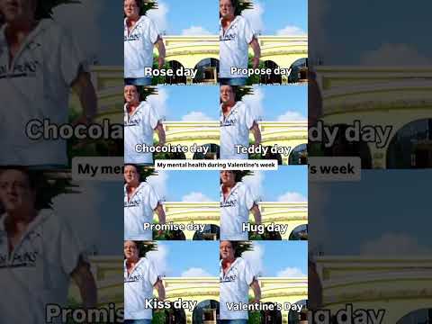 Mental Health Update👍 | Valentine Meme | All the Best