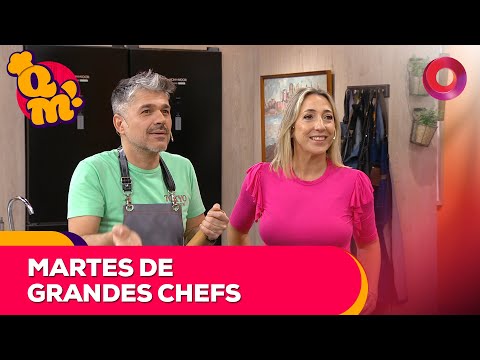 MARTES DE GRANDES CHEFS | #QuéMañana Completo - 03/09 - El Nueve