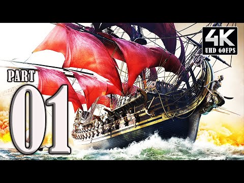 SKULL AND BONES™ PS5 PROLOGUE – PART 1 | Gameplay Movie Walkthrough【4K60ᶠᵖˢ UHD】NO COMMENTARY