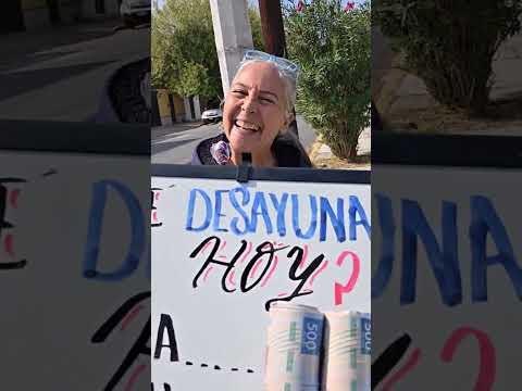 Le dí recompensa millonaria a payasito honesto con hambre para salvar a su madre 😭 lloramos