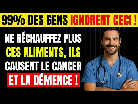 Ne Réchauffez PLUS JAMAIS Ces 5 Aliments : Leurs DANGERS Vous Surprendront !