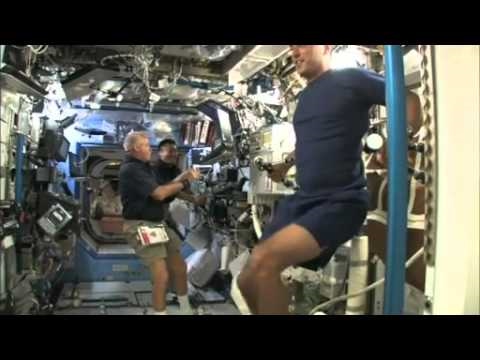 Jak působí pobyt ve stavu beztíže na svaly astronautů