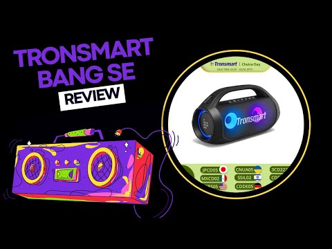 Tronsmart Bang SE - Powerful Bluetooth Speaker Wireless Speaker Battery! REVIEW