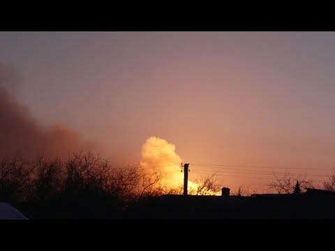 Drones strike city in Ukraine's Kharkiv region | AFP