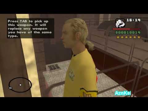 GTA San Andreas DYOM: [Vivandis] Gokupokalipsa 2 (part108) (720p)