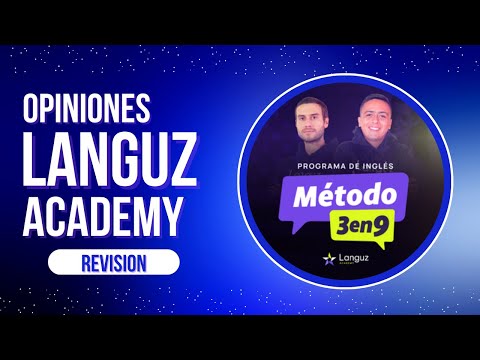 Languz English Academy Opiniones - Método 3 en 9 Languz ¿Funciona? REVISIÓN COMPLETA 2025