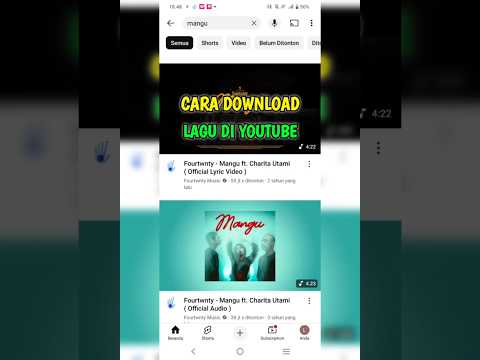 Cara Download Lagu di Youtube | Cara Download Musik di Youtube