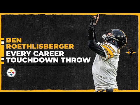 Ben Roethlisberger - Every Career Touchdown Throw I Pittsburgh Steelers video clip
