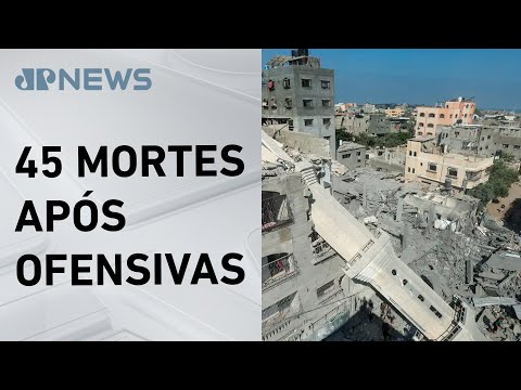 Cinco jornalistas palestinos morrem durante ataque na Faixa de Gaza