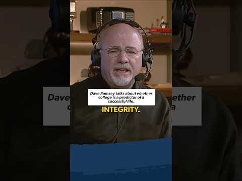 The Ramsey Show | The #1 Predictor of a Decamillionaire