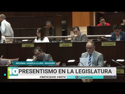 Se aprobó el presentismo para los Diputados de Neuquén