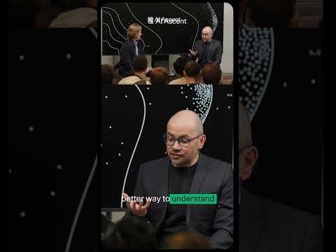 Is information more fundamental than energy or matter? Demis Hassabis, Google DeepMind