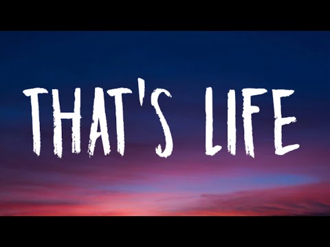 Lady Gaga - That's Life (Lyrics)