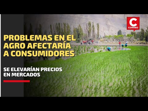 Problemas en el agro afectarían a consumidores