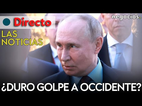 LAS NOTICIAS: Putin asesta un duro golpe a Occidente, Irán amenaza con responder y el hackeo a Trump