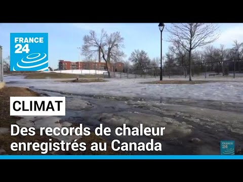 Amérique du Nord : des records de chaleur enregistrés au Canada pour février • FRANCE 24