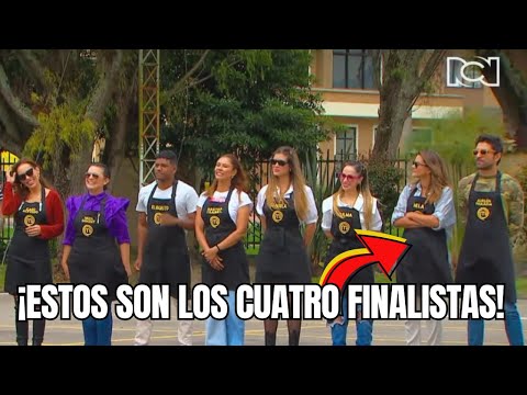 BOMBAZO!! SE FILTRAN LOS FINALISTAS DE MASTERCHEF CELEBRITY COLOMBIA 2023?