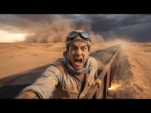 DÜNYANIN EN TEHLİKELİ TRENİ!