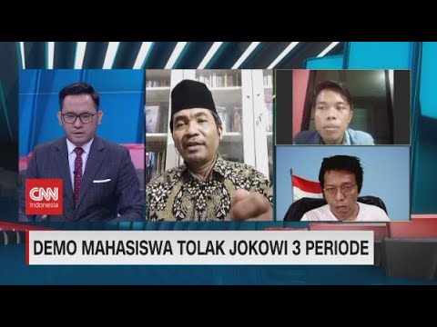 Debat Adian vs Ray Rangkuti Soal Demo Mahasiswa Tolak Jokowi Tiga Periode
