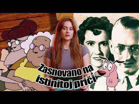 Courage the cowardly dog je zasnovan na istinitoj priči