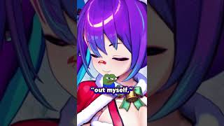 Melody interacting IRL