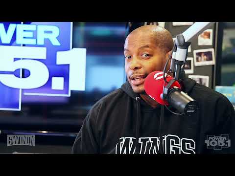 DR Blake talks to DJ Self on Power 105