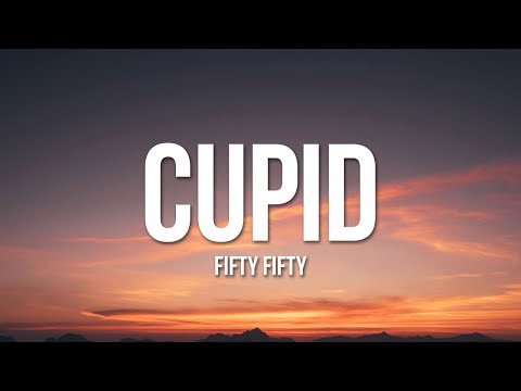 FIFTY FIFTY - Cupid Twin Version (sped up) (Lyrics)