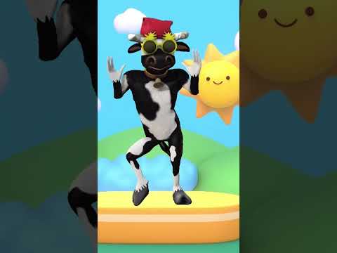 Bò nhảy - Cá Vàng Bơi Trong Bể Nước Remix - Nhạc Thiếu Nhi