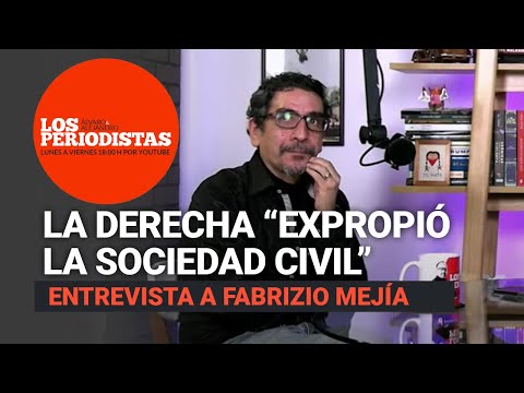 La derecha “expropió la sociedad civil”; son panistas sin partido, reitera Fabrizio Mejía