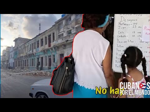 Cuba, de la pobre a la miseria; la dura realidad que viven los cubanos en la “revolución” socialista