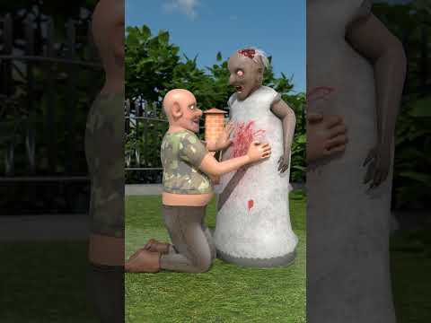 What not to do with Granny!