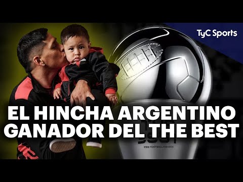 TOTO IÑÍGUEZ, EL HINCHA DE COLÓN PREMIADO POR LA FIFA  THE BEST 2023