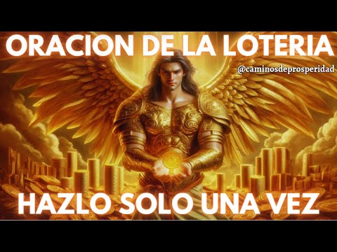 PIDE AL ÁNGEL DE LA RIQUEZA REVELACIONES PROFÉTICAS EN SUEÑO CON NÚMEOS DE LA LOTERÍA PARA SER RICO