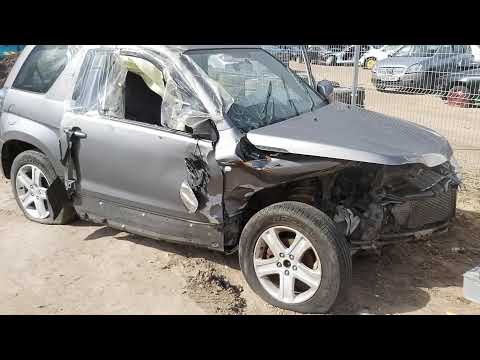 Suzuki Grand Vitara 2008 m dalys