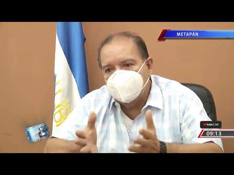 Municipio de Metapán 2 meses después de reportar el primer caso de coronavirus.
