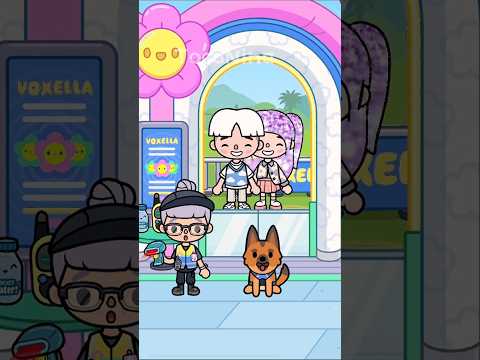 How We Met?💕Music and Love 🎶Part 2#tocaboca #tocalifestory #fyp  #tocalifeworld #shorts