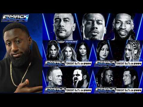 WWE Friday Night Smackdown Elimination Chamber Qualifying Matches | Live Reactions & Commentary