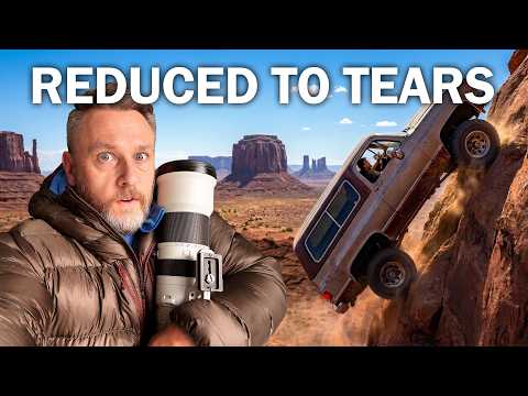 Reduced To Tears By Monument Valley - A Landscape Photography Paradise