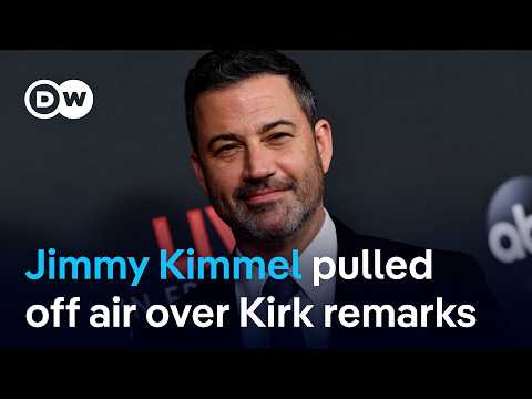 ABC suspends Jimmy Kimmel over comments about the "MAGA gang" reaction to the Kirk killing | DW News